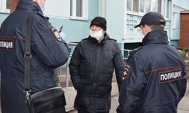 Полиция Новосибирска проверяет информацию о плане для участковых «поголовно» штрафовать людей за нарушение самоизоляции - og.ru - Новосибирск - Новосибирская обл.
