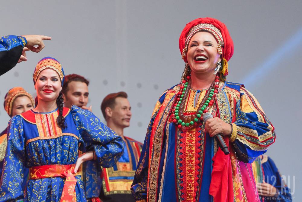 Надежда Бабкина - Надежда Бабкина рассказала, как нашла директора для своего театра в Кузбассе - gazeta.a42.ru - Кемеровская обл.