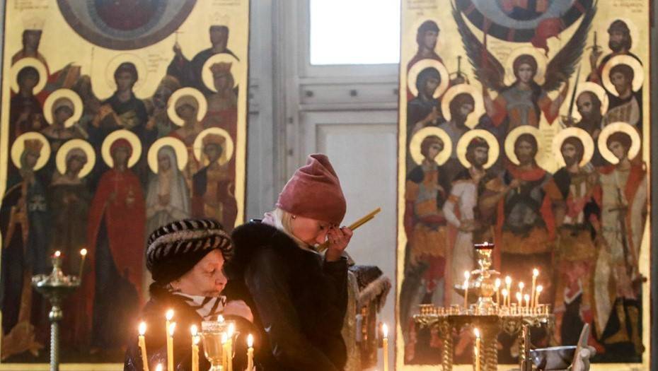 Кирилл Руси - В Петербурге продлили запрет на посещение храмов - dp.ru - Ленинградская обл. - Санкт-Петербург - Русь