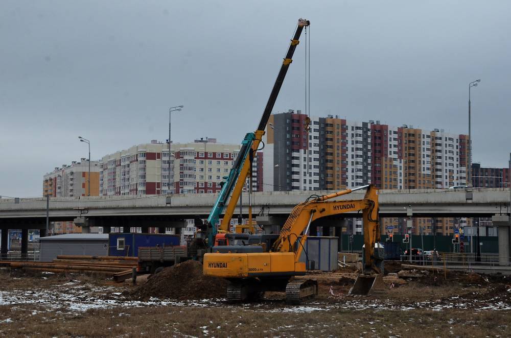 Андрей Бочкарев - Магазин планируется построить на свободном участке в деревне Кузнецово - vm.ru - Москва - Строительство