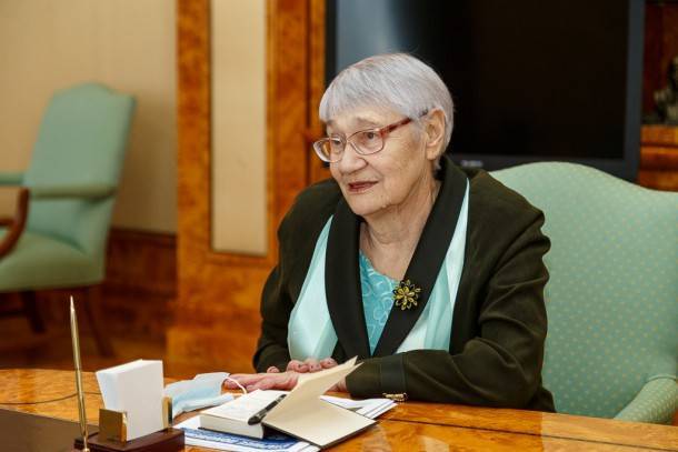 Владимир Уйба - Лидер ветеранского движения пожелала врио главы Коми терпения и сил - bnkomi.ru - респ. Коми