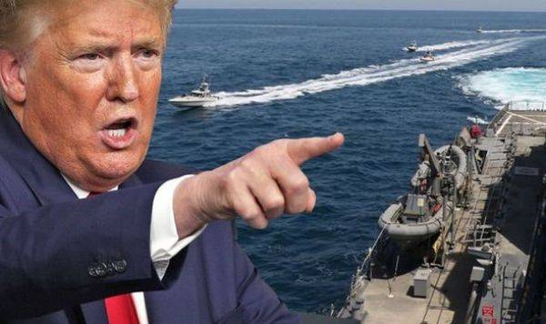 Дональд Трамп - Джон Хайтен - Пентагон пояснил приказ Трампа уничтожать боевые корабли Ирана - eadaily.com - США - Иран