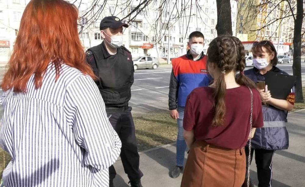 Илья Середюк - В Кемерове увеличат количество патрулей на улицах для контроля режима самоизоляции - gazeta.a42.ru