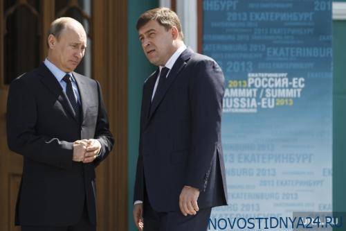 Владимир Путин - Евгений Куйвашев - Губернаторы просят Путина предотвратить массовые ЧП по всей России - novostidnya24.ru - Россия - Свердловская обл.