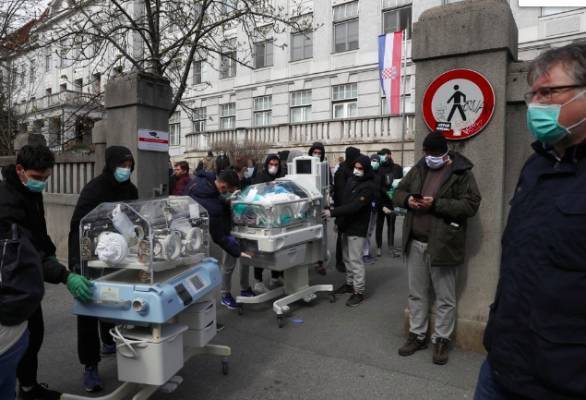 В Хорватии определили меры по выходу из карантина - eadaily.com - Хорватия