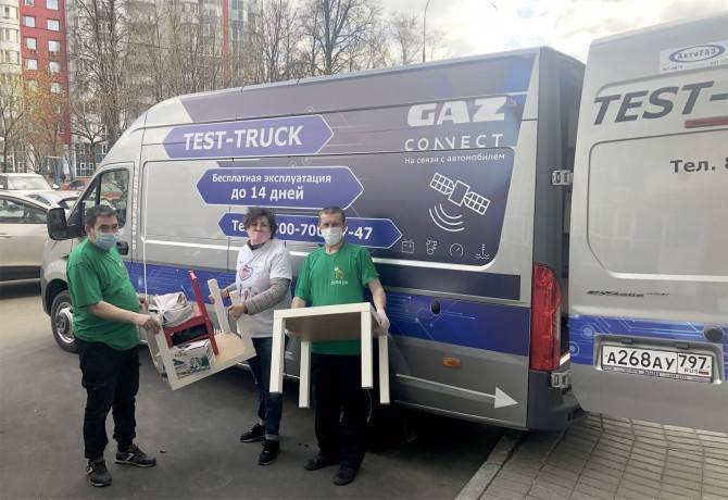 Более 200 автомобилей ГАЗ будет передано волонтерским организациям для помощи жителям во время самоизоляции - autostat.ru - Россия