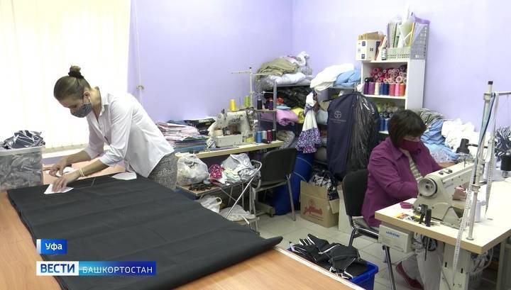 Свадебный салон Уфы взялся шить маски для медиков - vesti.ru - Башкирия - Уфа