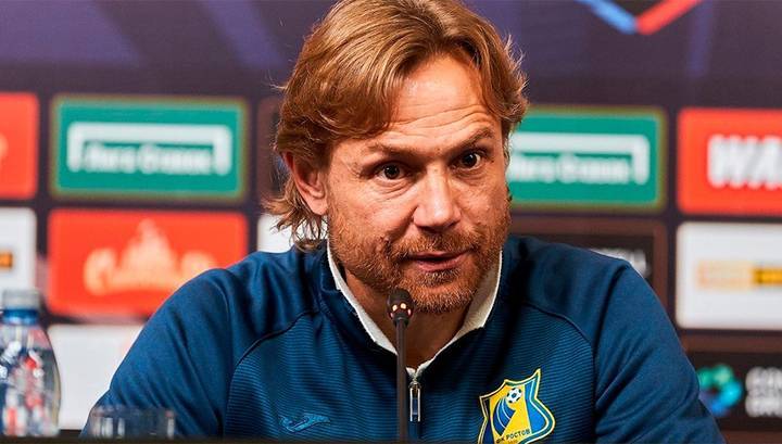 Валерий Карпин - Валерий Карпин: слухи о "Локомотиве"? Меня в Ростове все устраивает - vesti.ru - Москва