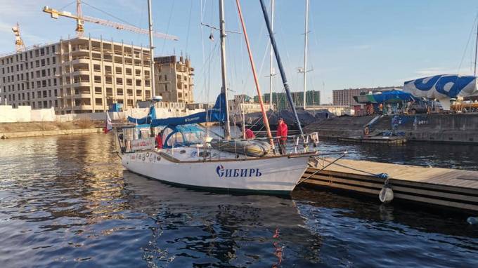 Омские кругосветные мореплаватели добрались до Петербурга - piter.tv - Санкт-Петербург - Антарктида - Омск