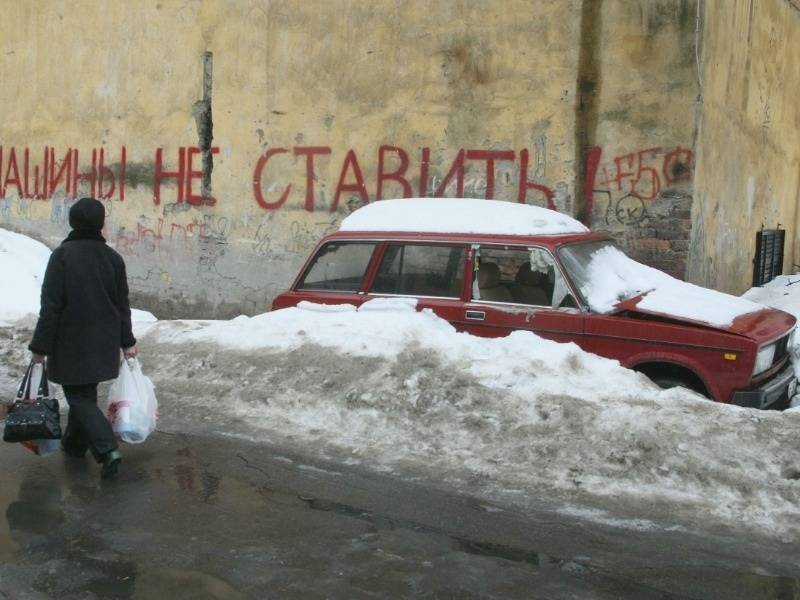 Ирина Рукавишникова - Россиян предлагают штрафовать за бесхозные машины и тающий снег - sobesednik.ru