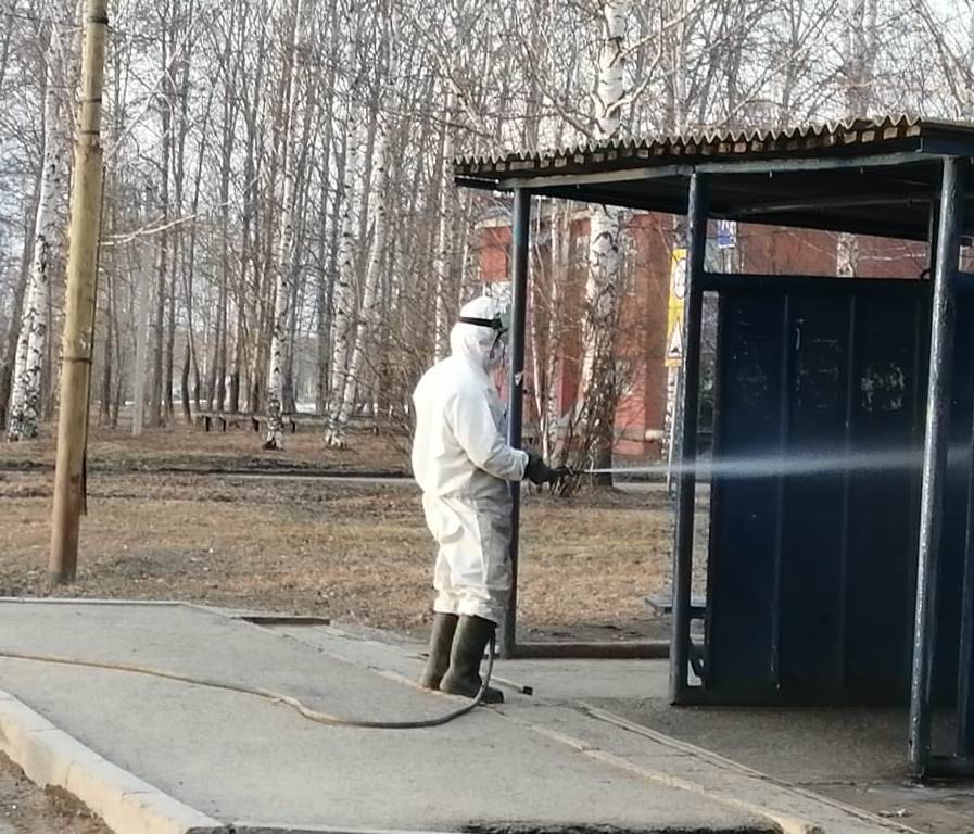 В Глазове начнут обрабатывать остановки на улице Карла Маркса - gorodglazov.com