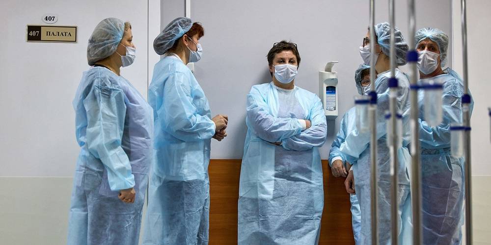 Сергей Собянин - Собянин открыл стационар для больных COVID-19 на базе госпиталя МВД - tvc.ru - Москва - Россия