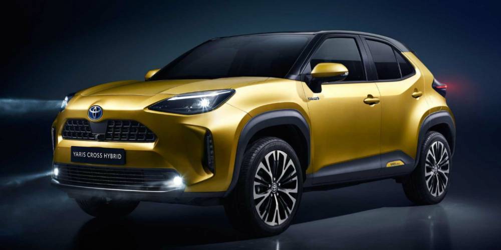 Toyota представила новый маленький кроссовер с полным приводом - autonews.ru