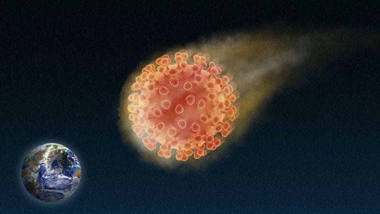 Ученые предположили инопланетное происхождение COVID-19 - newizv.ru - Китай - Англия
