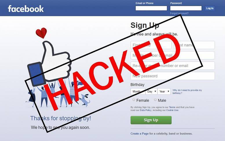 Пользователи Facebook в шоке — данные о 267 миллионах человек продали за 600 долларов - newsland.com
