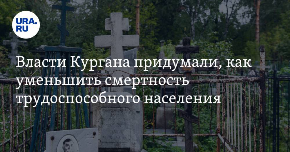 Власти Кургана придумали, как уменьшить смертность трудоспособного населения - ura.news - Курган