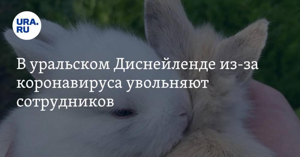 В уральском Диснейленде из-за коронавируса увольняют сотрудников - ura.news - Екатеринбург - Свердловская обл.