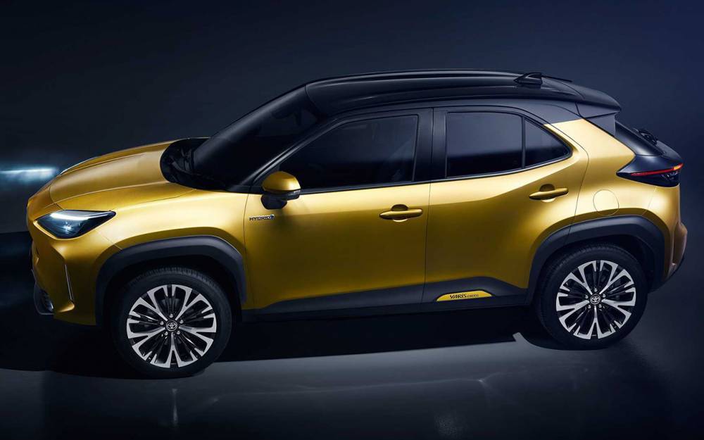 Toyota Yaris Cross дебютировал с гибридной установкой и полным приводом - zr.ru - Женева