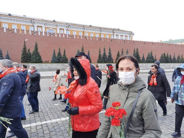 Геннадий Зюганов - В.И.Ленин - Виновники распространения коронавируса - newsland.com - Россия