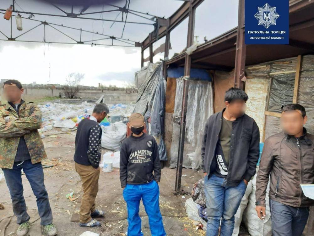 По ту сторону границы с Крымом: Украинская полиция нашла детей на... - politnavigator.net - Украина - Крым - Херсон - Закарпатская обл. - Херсонская обл.