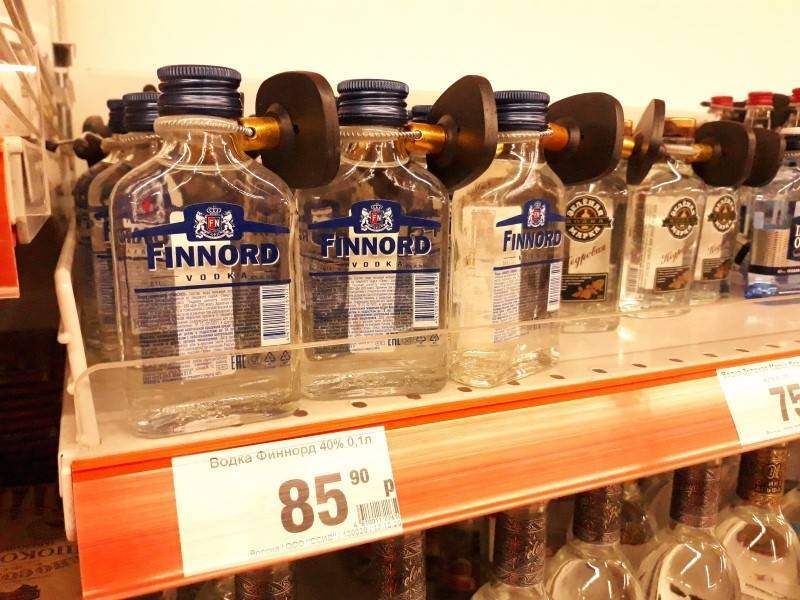 Производители "чекушек" с водкой негодуют из-за новых ГОСТов - sobesednik.ru