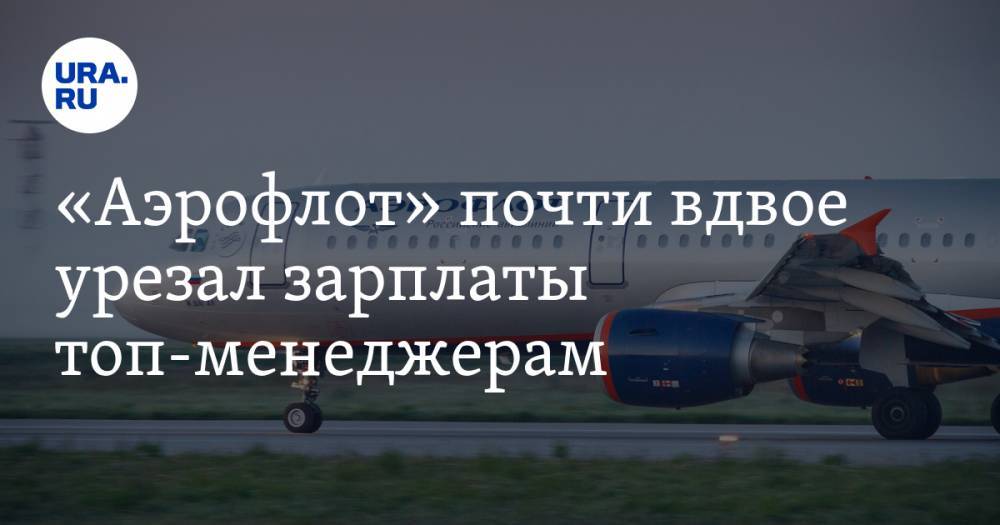 «Аэрофлот» почти вдвое урезал зарплаты топ-менеджерам - ura.news - Россия