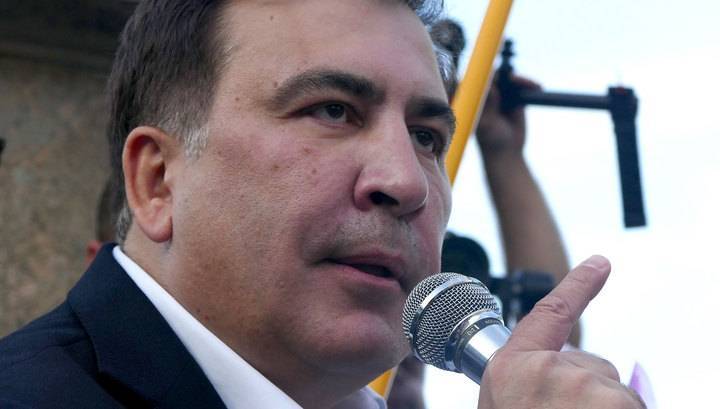 Михаил Саакашвили - Логичное завершение шабаша на Украине: Саакашвили снова у власти - vesti.ru - Украина