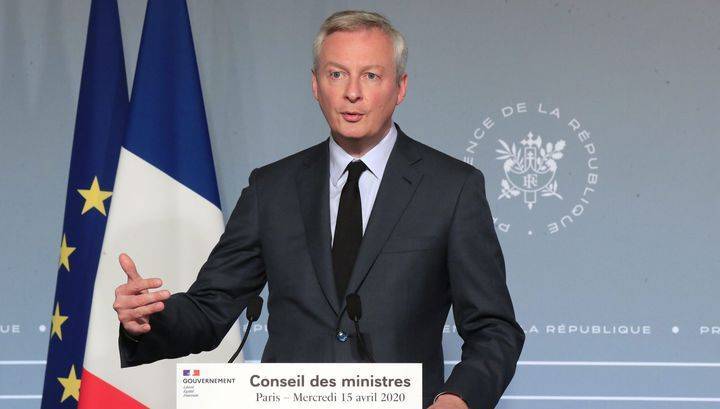Бруно Ле-Мэр - Власти Франции хотят снять ограничения для работы магазинов - vesti.ru - Франция