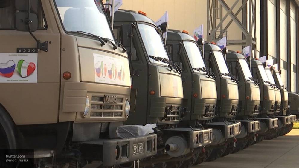 Неожиданная помощь России Европе в разгар пандемии COVID-19 восхитила американские СМИ - politexpert.net - Москва - Россия - США - Италия - Рим