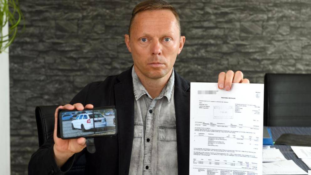 Безумие со сломанной машиной: мужчина получил счет на €14 500 за парковку - germania.one - Германия - Бавария