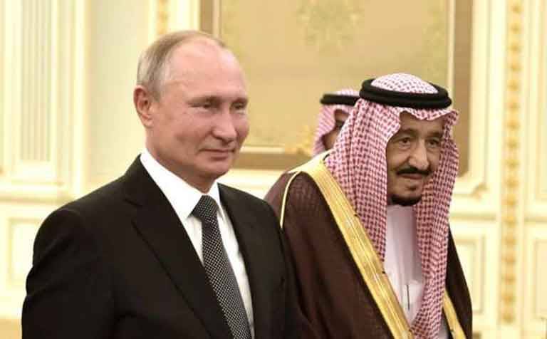 Дональд Трамп - Владимир Путин - Путин нанес США мат в три хода - free-news.su - Россия - США - Вашингтон - Саудовская Аравия - Эр-Рияд
