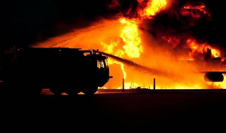 Пожар едва не уничтожил посёлок в Кемеровской области - mirnov.ru - Кемеровская обл. - Кемерово