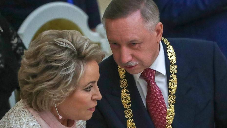 Александр Беглов - Валентина Матвиенко - Беглов попросил Матвиенко помочь с деньгами на медицинские маски для Петербурга - dp.ru - Россия - Санкт-Петербург