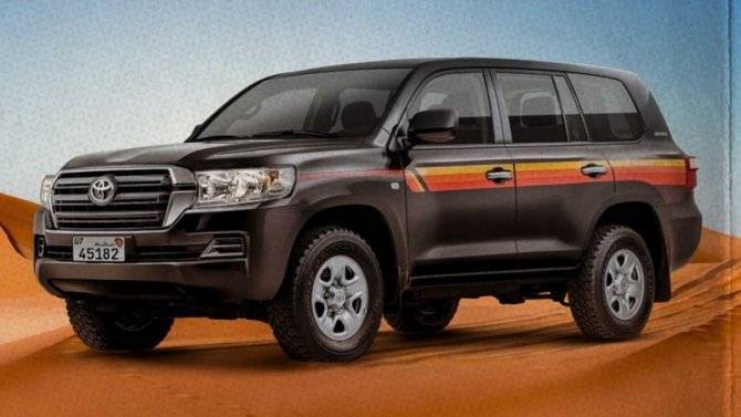 Toyota Land Cruiser получила исполнение в ретро-стиле - usedcars.ru - Эмираты