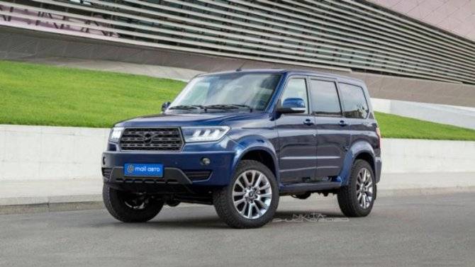 «Русский Прадо»: показаны новые изображения - usedcars.ru - Ульяновск