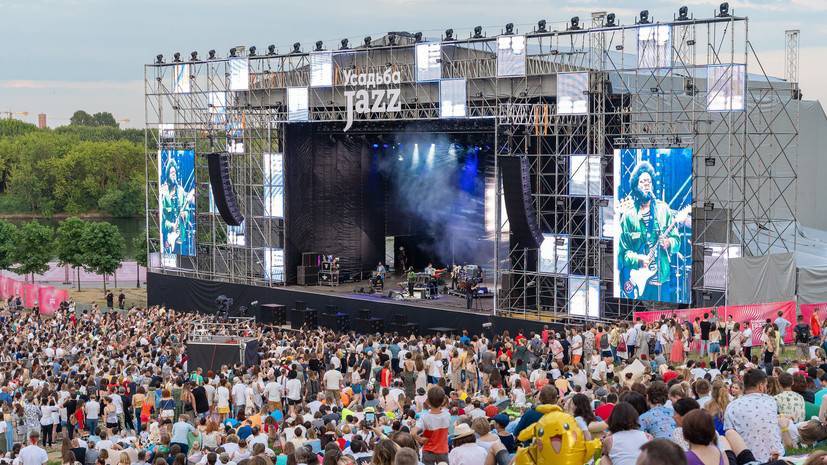 Президент «Усадьбы Jazz» рассказала о возможном переносе фестиваля - russian.rt.com - Москва - усадьба Jazz
