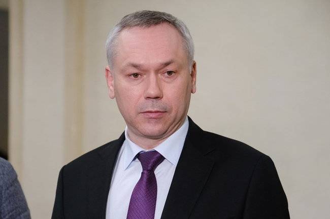 Андрей Травников - Губернатор Новосибирской области призвал не переносить ОРВИ на ногах - infox.ru - Новосибирская обл.