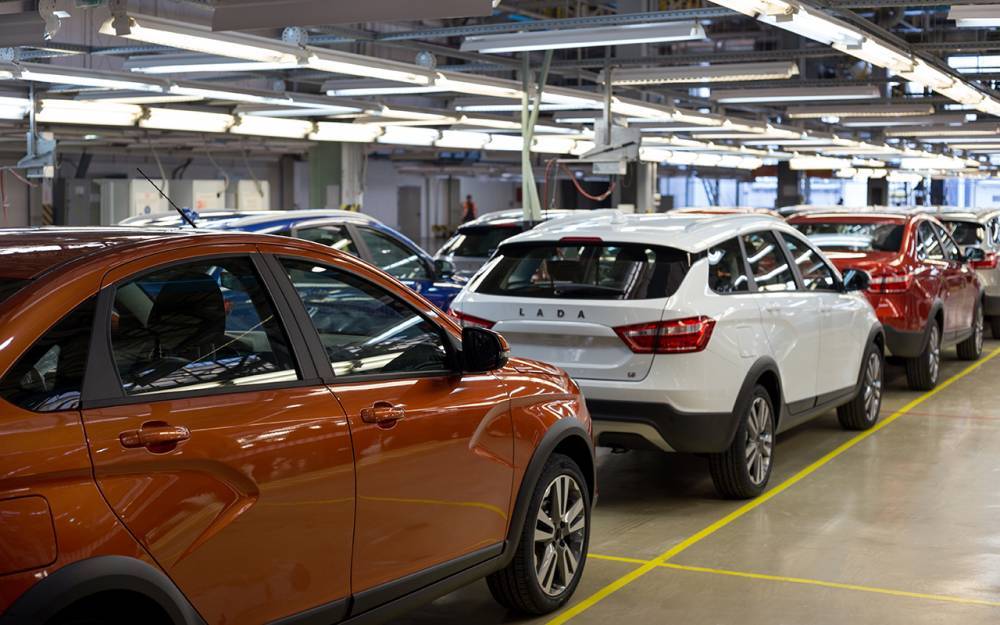 АВТОВАЗ приостановит производство в Ижевске: перебои с комплектующими - zr.ru - Украина - Казахстан - респ. Удмуртия - Ижевск