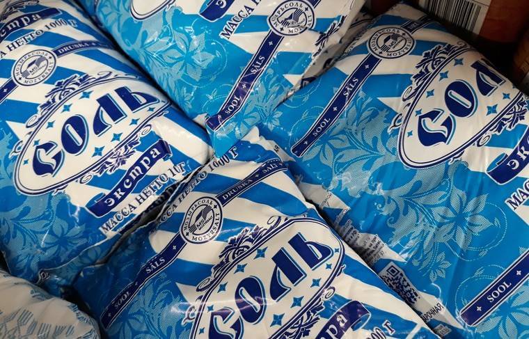 Производители пообещали не повышать цены на соль - news.ru