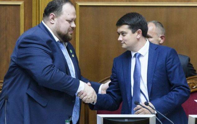 Руслан Стефанчук - Руководство Верховной рады решило обуздать парламентскую оппозицию - eadaily.com - Украина