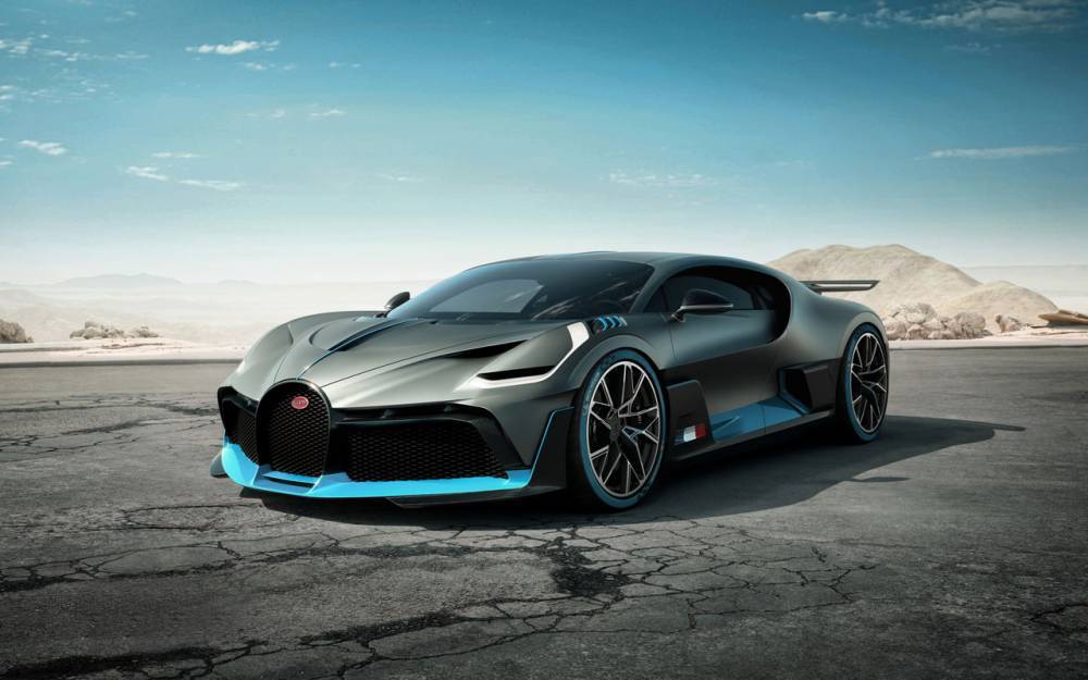 Bugatti выпустил 1500-сильный Divo за $5 млн - zr.ru