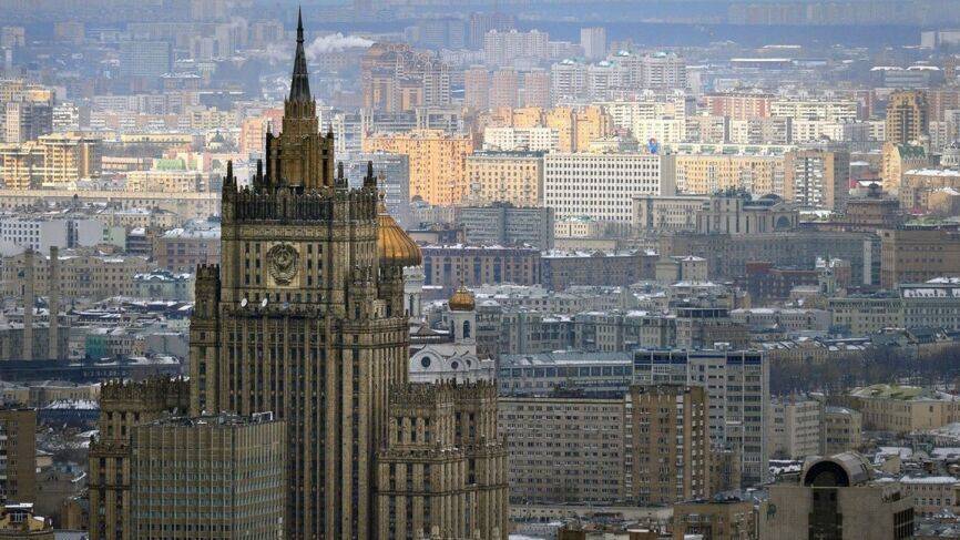 Мария Захарова - МИД РФ вернул Украине две ноты по Крыму - riafan.ru - Москва - Россия - США - Украина - Киев - Крым