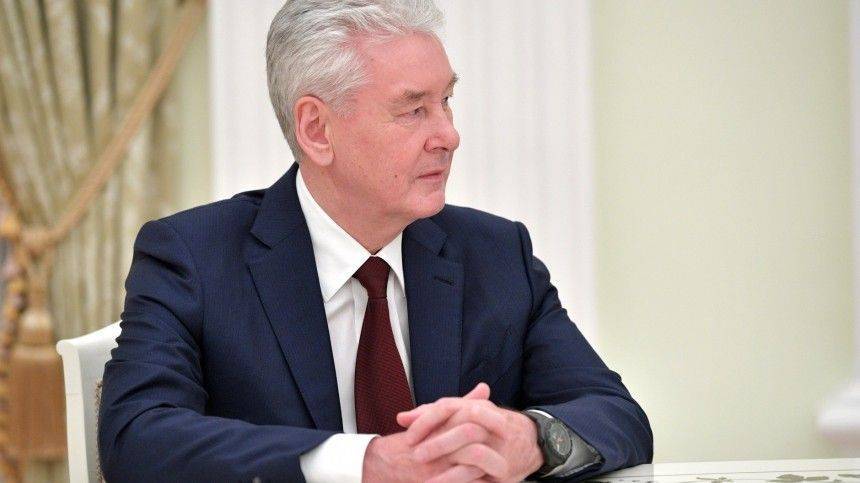 Сергей Собянин - Собянин открыл стационар для лечения пациентов с COVID-19 на базе госпиталя МВД - 5-tv.ru - Москва