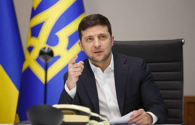Зеленский назвал условия снятия карантина - news.ru - Украина - Киев