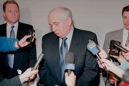 Михаил Горбачев - Горбачев назвал виновных в развале СССР и срыве перестройки - trud.ru