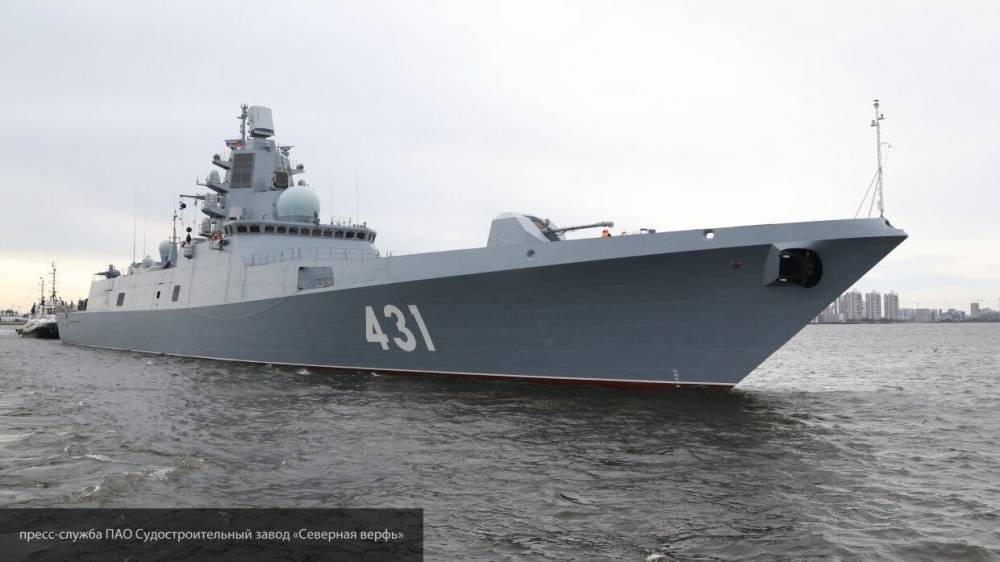 ЧФ России успешно "ликвидировал" потенциального противника в Черном море - nation-news.ru - Россия - США - Ейск