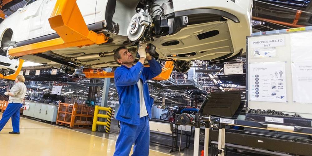 АвтоВАЗ приостановит производство автомобилей в Ижевске - autonews.ru - Украина - Ижевск - Тольятти