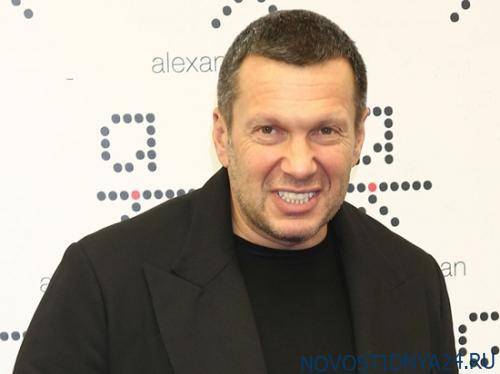 Владимир Соловьев - Василий Уткин - Уткин вновь обратился к Соловьеву: «Русский человек пошлет тебя» - novostidnya24.ru