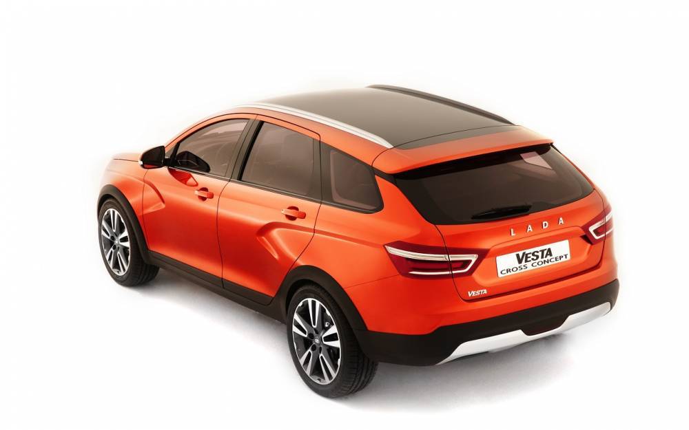 АВТОВАЗ тестирует двухцветную окраску кузова для Lada Vesta - zr.ru - Ижевск