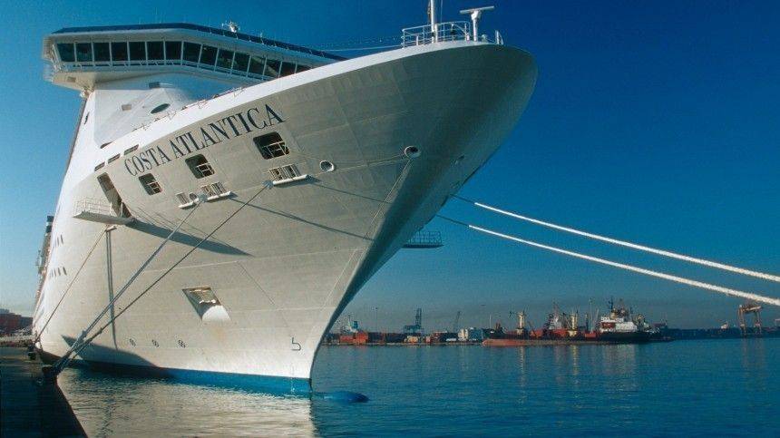 Число зараженных COVID-19 пассажиров на лайнере Costa Atlantica возросло до 48 - 5-tv.ru - США - Токио - Испания